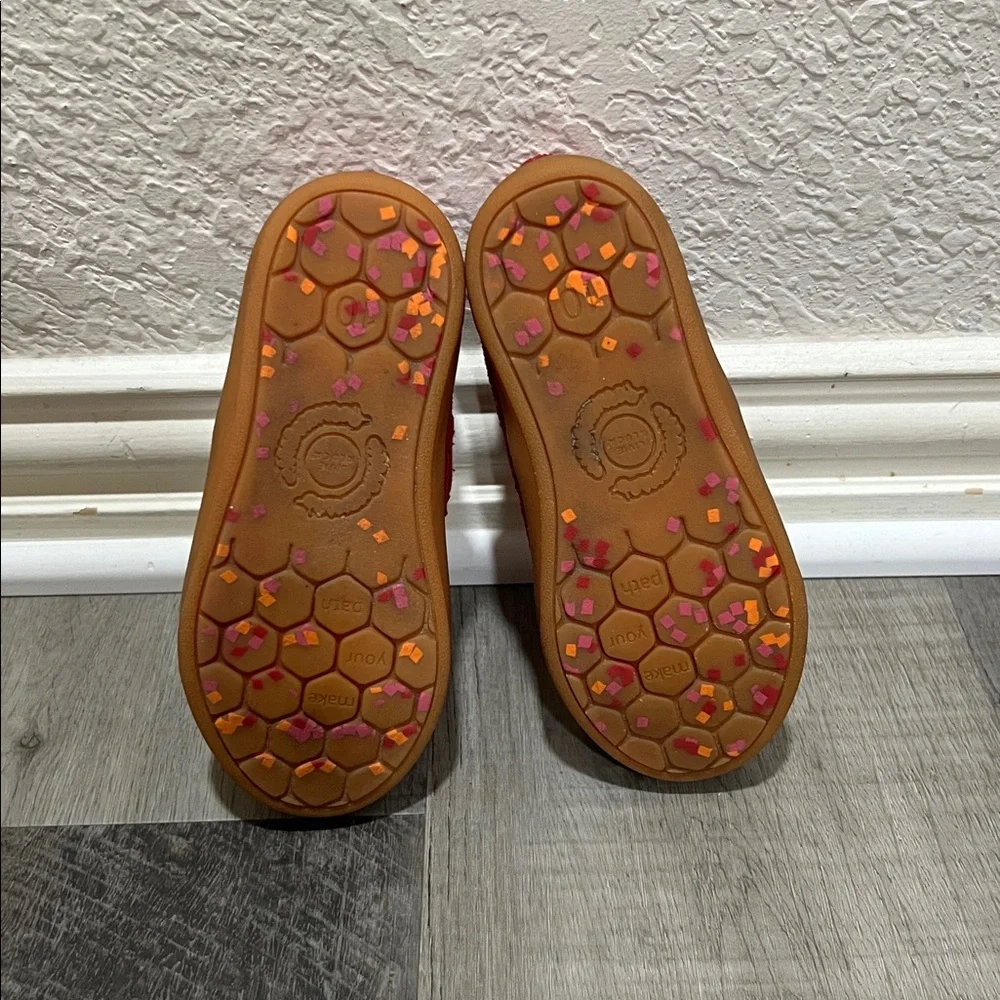 Livie & Luca Metallic Red Mary Jane size 10 - Picture 7 of 11